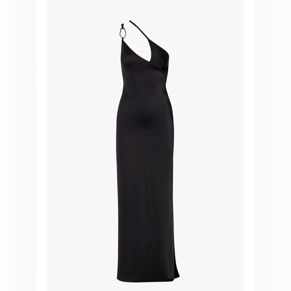 Elegant Black Evening Gown